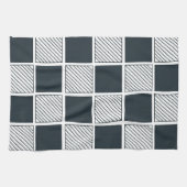 Klassieke cheques theedoek (Horizontaal)