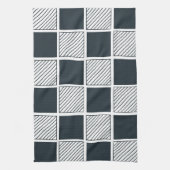 Klassieke cheques theedoek (Verticaal)