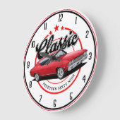 Klassieke Chevelle Grote Klok (Hoek)