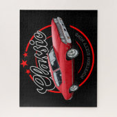 Klassieke Chevelle Legpuzzel (Verticaal)