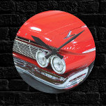Klassieke Chevrolet Impala 1961 Ronde Klok<br><div class="desc">Klassieke Chevrolet Impala 1961</div>