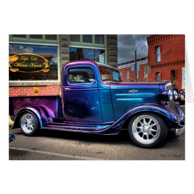 Klassieke Chevrolet Pick Up (Voorkant Horizontaal)