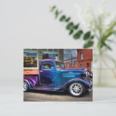 Klassieke Chevrolet Pick Up Briefkaart (Staand voorkant)