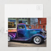 Klassieke Chevrolet Pick Up Briefkaart (Voorkant / Achterkant)