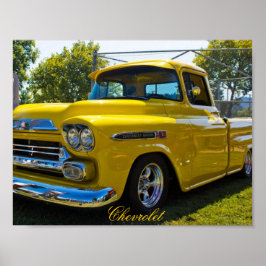 Klassieke Chevrolet Print