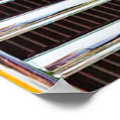 Klassieke Chevrolet Truck Poster (Hoek)