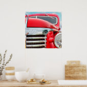 Klassieke Chevrolet Truck Poster (Keuken)