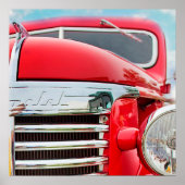 Klassieke Chevrolet Truck Poster (Voorkant)