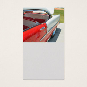 Klassieke Chevrolet uit 1950 Visitekaartje