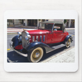 Klassieke Chevvy converteerbaar. Muismat