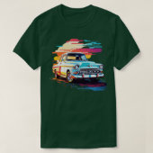 Klassieke Chevy 1 T-shirt (Design voorkant)