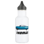 Klassieke Chevy BelAire-watterfles van 1957 Waterfles (Links)