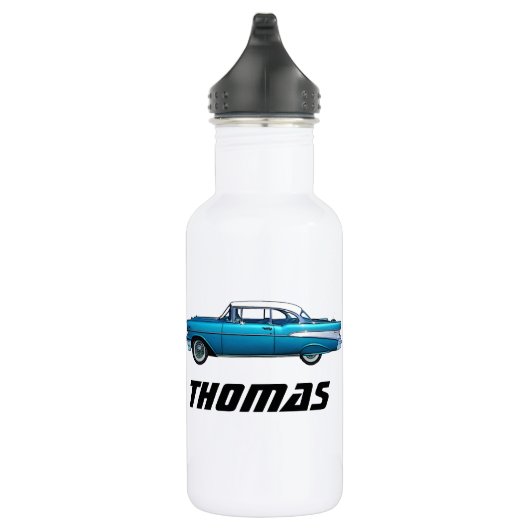 Klassieke Chevy BelAire-watterfles van 1957 Waterfles (Rechts)