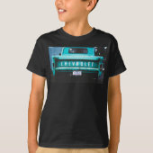 Klassieke Chevy C10 pickup T-shirt voor mannen S-4 (Voorkant)