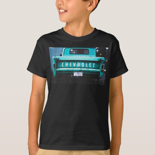 Klassieke Chevy C10 pickup T-shirt voor mannen S-4 (Voorkant)