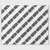 Klassieke Chevy Cadeaupapier (Vlak)