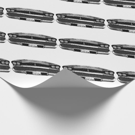 Klassieke Chevy Cadeaupapier (Hoek)