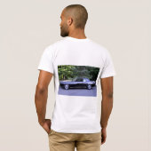 Klassieke Chevy Camaro Z28 T-shirt (Achterkant volledig)