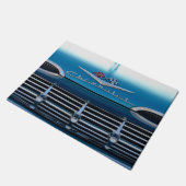  Klassieke Chevy Car Lover Welkom Deurmat (Schuin)