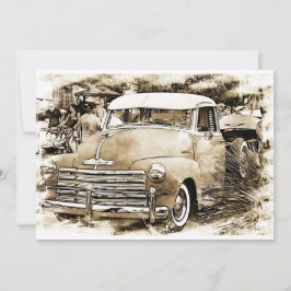 Klassieke Chevy Chevrolet Truck uit 1950