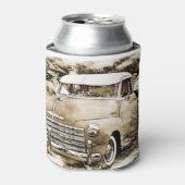 Klassieke Chevy Chevrolet Truck uit 1950 Blikjeskoeler (Blikje Voorkant)