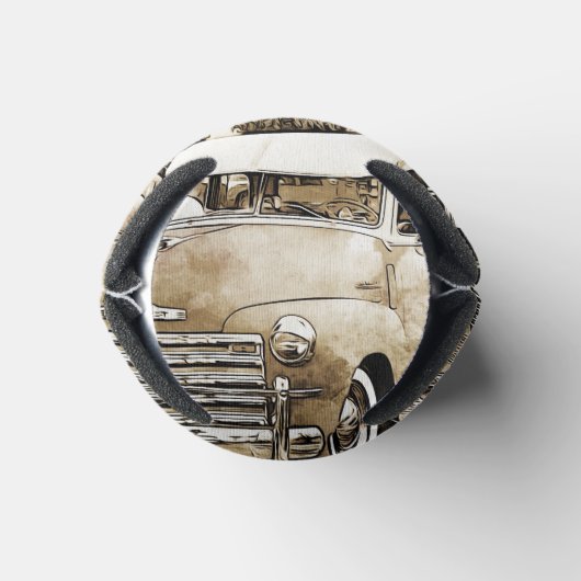 Klassieke Chevy Chevrolet Truck uit 1950 Blikjeskoeler (Bodem)