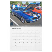 Klassieke Chevy Muscle Kalender 2011 (Feb 2027)