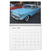 Klassieke Chevy Muscle Kalender 2011 (Jan 2027)
