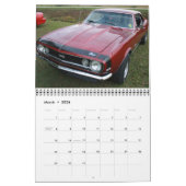 Klassieke Chevy Muscle Kalender 2011 (Mar 2026)