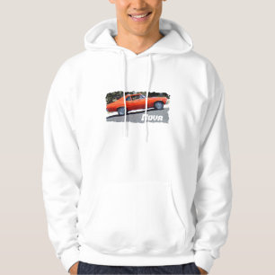Klassieke Chevy Nova uit 1972 - Hoodie
