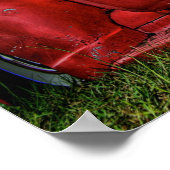 Klassieke Chevy Pickup Poster (Hoek)