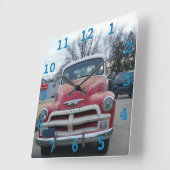 Klassieke Chevy Pickup Wall klok (Hoek)