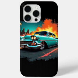 Klassieke Chevy-straatkunst iPhone-hoes iPhone 15 Pro Max Hoesje
