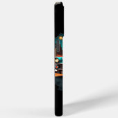 Klassieke Chevy-straatkunst iPhone-hoes Case-Mate iPhone Case (Achterkant / Rechts)
