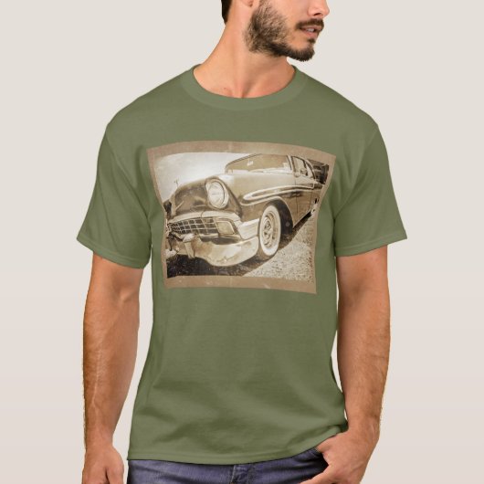 Klassieke Chevy T-shirt (Voorkant)