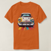 klassieke Chevy T-shirt (Design voorkant)