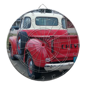 Klassieke Chevy Truck Tailgate Dartboard Dartbord