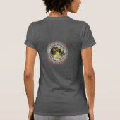 Klassieke Chevy Truck voor vrouwen T-shirt (Achterkant)