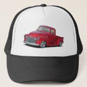 Klassieke Chevy Trucker Pet (Voorkant)