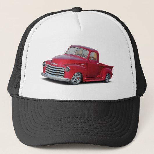 Klassieke Chevy Trucker Pet (Voorkant)