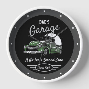 Klassieke Chevy Vrachtwagen Garage Papa's Elke Naa