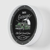 Klassieke Chevy Vrachtwagen Garage Papa's Elke Naa (Hoek)