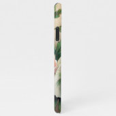 Klassieke Chic Helleborus Fine Art Botanische Teke iPhone Hoesje (Rechterkant)