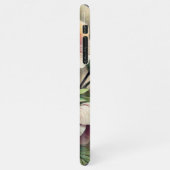 Klassieke Chic Helleborus Fine Art Botanische Teke iPhone Hoesje (Linkerkant)