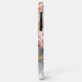 Klassieke Chic Rozen Fijne Kunst Botanische Schild Case-Mate iPhone Case (Achterkant/links)