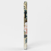 Klassieke Chic Rozen Fijne Kunst Botanische Schild Case-Mate iPhone Case (Achterkant/rechts)