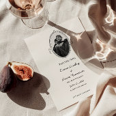 Klassieke Chic Wedding Save the Date