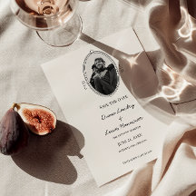 Klassieke Chic Wedding Save the Date