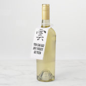 Klassieke Chinese kalligrafie-Cloud-# 001- Flessenhanger (Schuin)