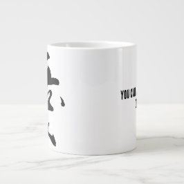 Klassieke Chinese kalligrafie-liefde-#001- Grote Koffiekop